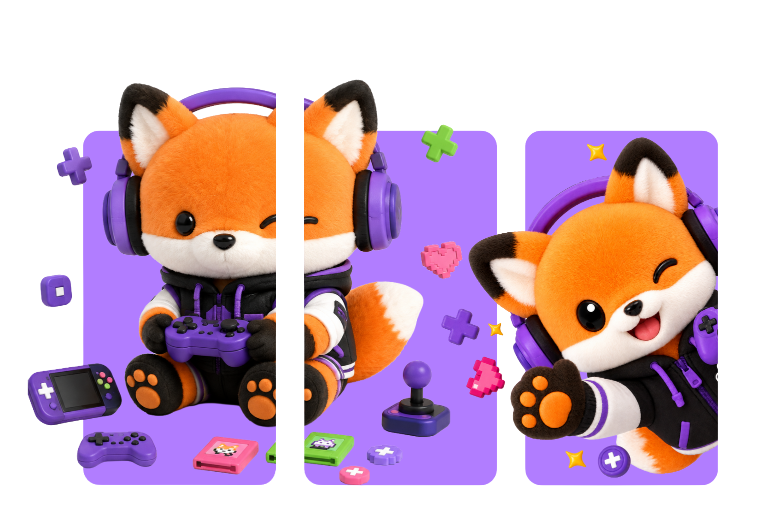 匹可狐 PICK FOX 应用视觉